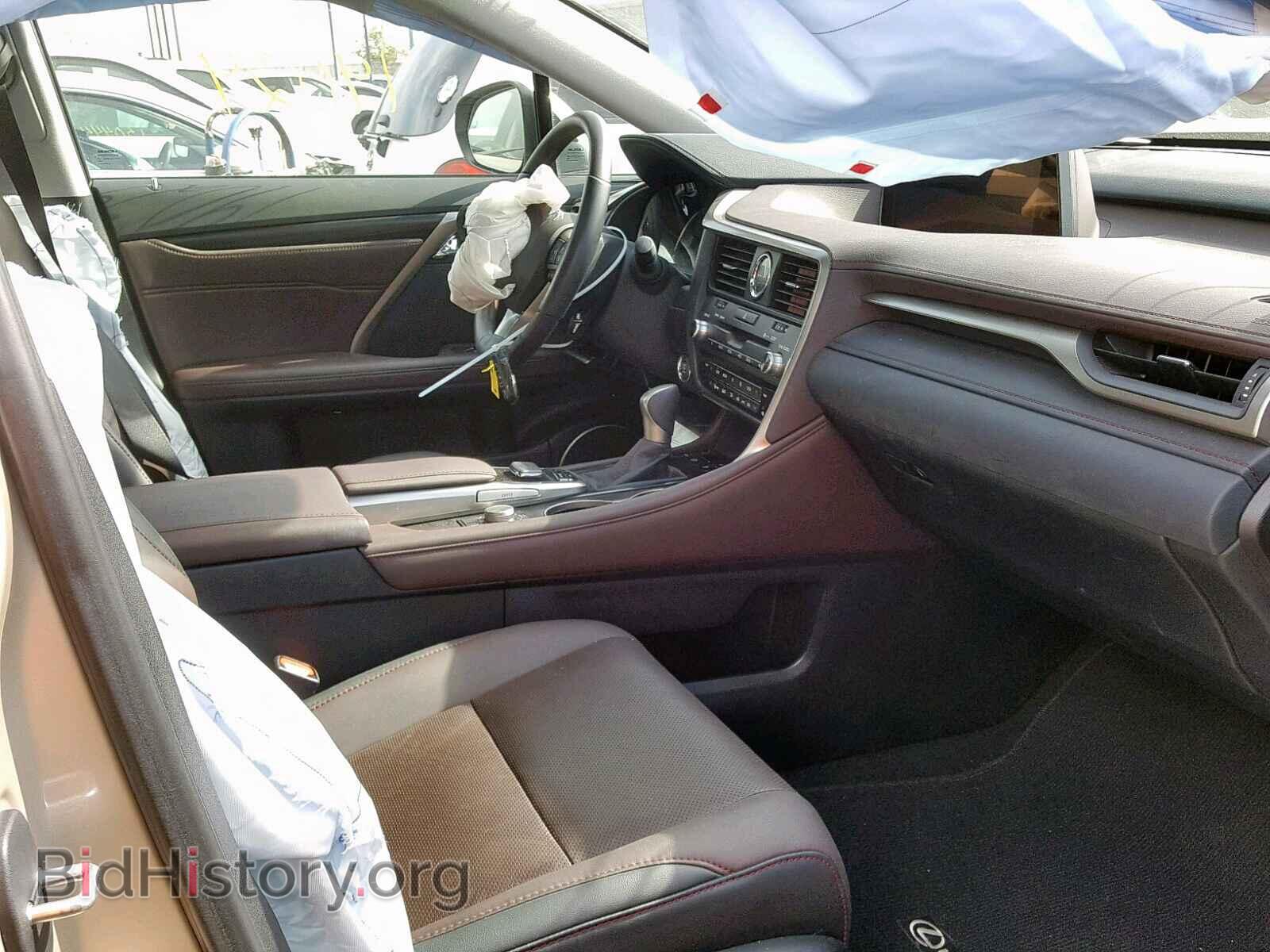 2017 LEXUS RX 350 - VIN: 2T2ZZMCA2HC066670 - Фото 5