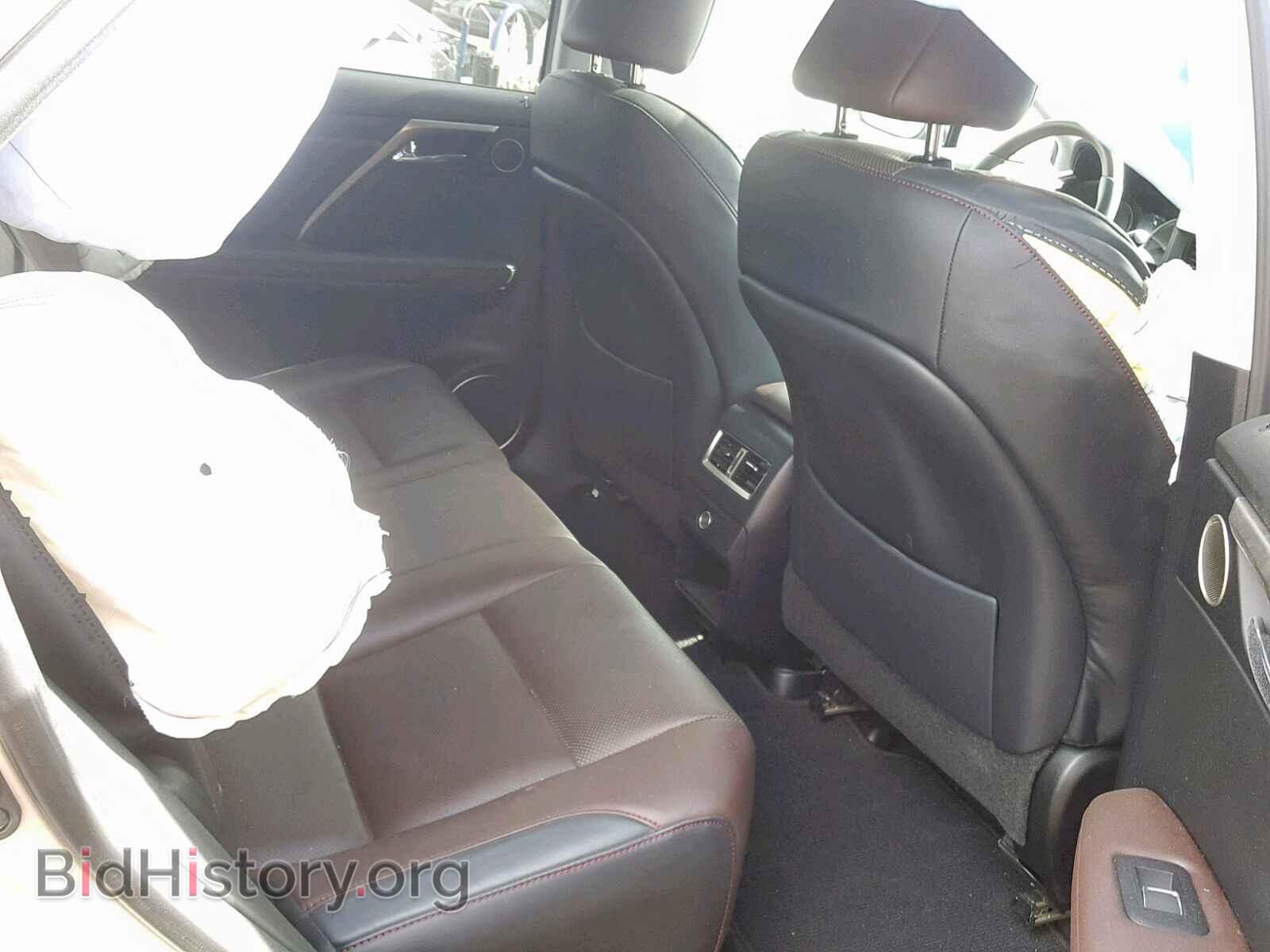 2017 LEXUS RX 350 - VIN: 2T2ZZMCA2HC066670 - Фото 6