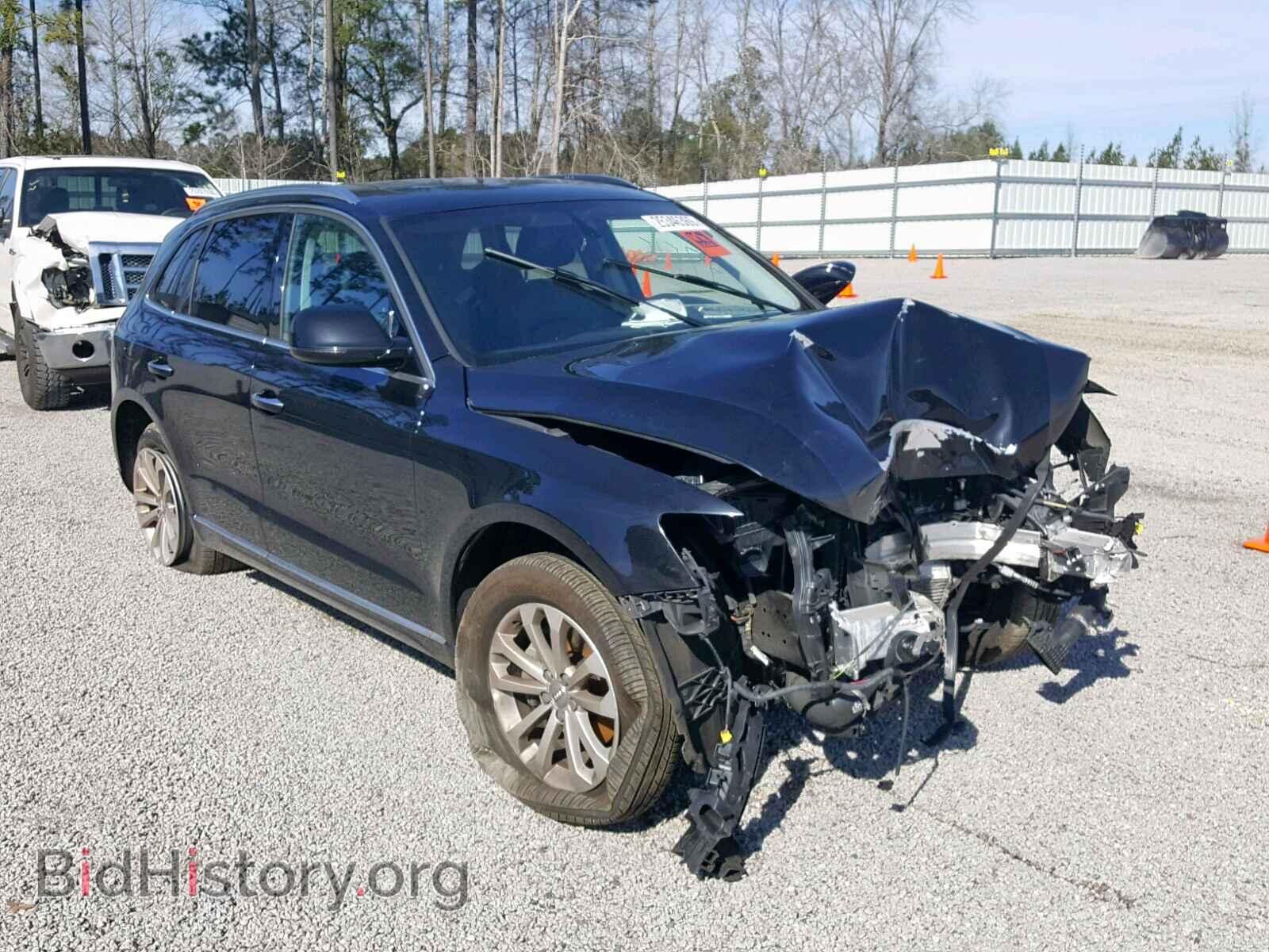 Photo WA1LFAFP9FA116865 - AUDI Q5 2015