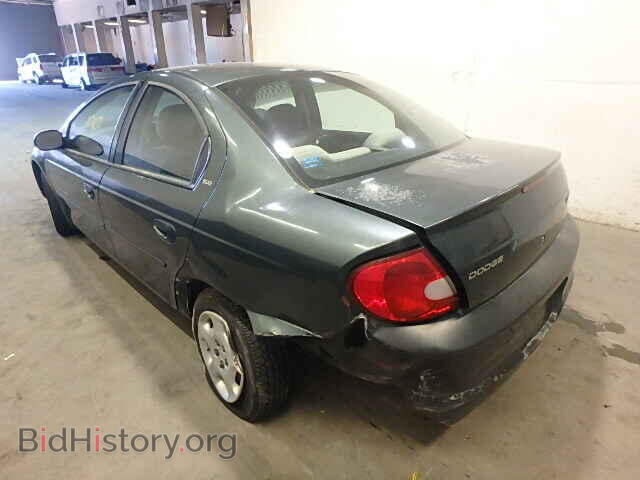 2001 DODGE NEON - VIN: 1B3ES46CX1D135569 - Фото 3