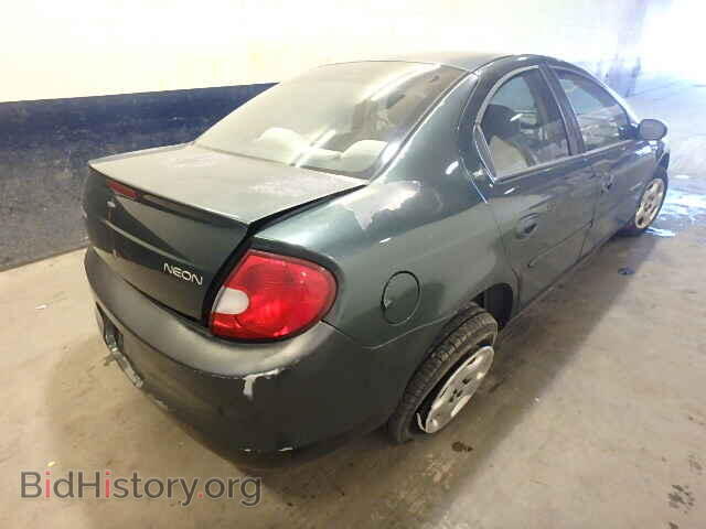 2001 DODGE NEON - VIN: 1B3ES46CX1D135569 - Фото 4