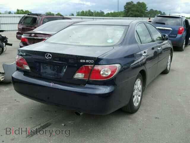 2003 LEXUS ES300 - VIN: JTHBF30G030103685 - Фото 4