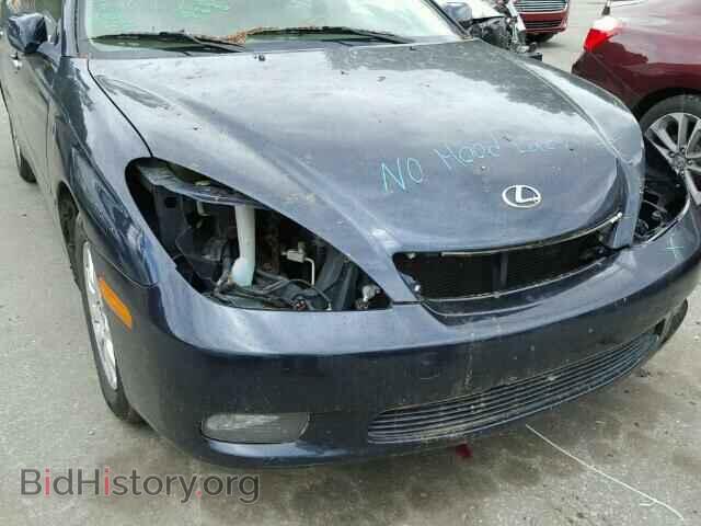 2003 LEXUS ES300 - VIN: JTHBF30G030103685 - Фото 9