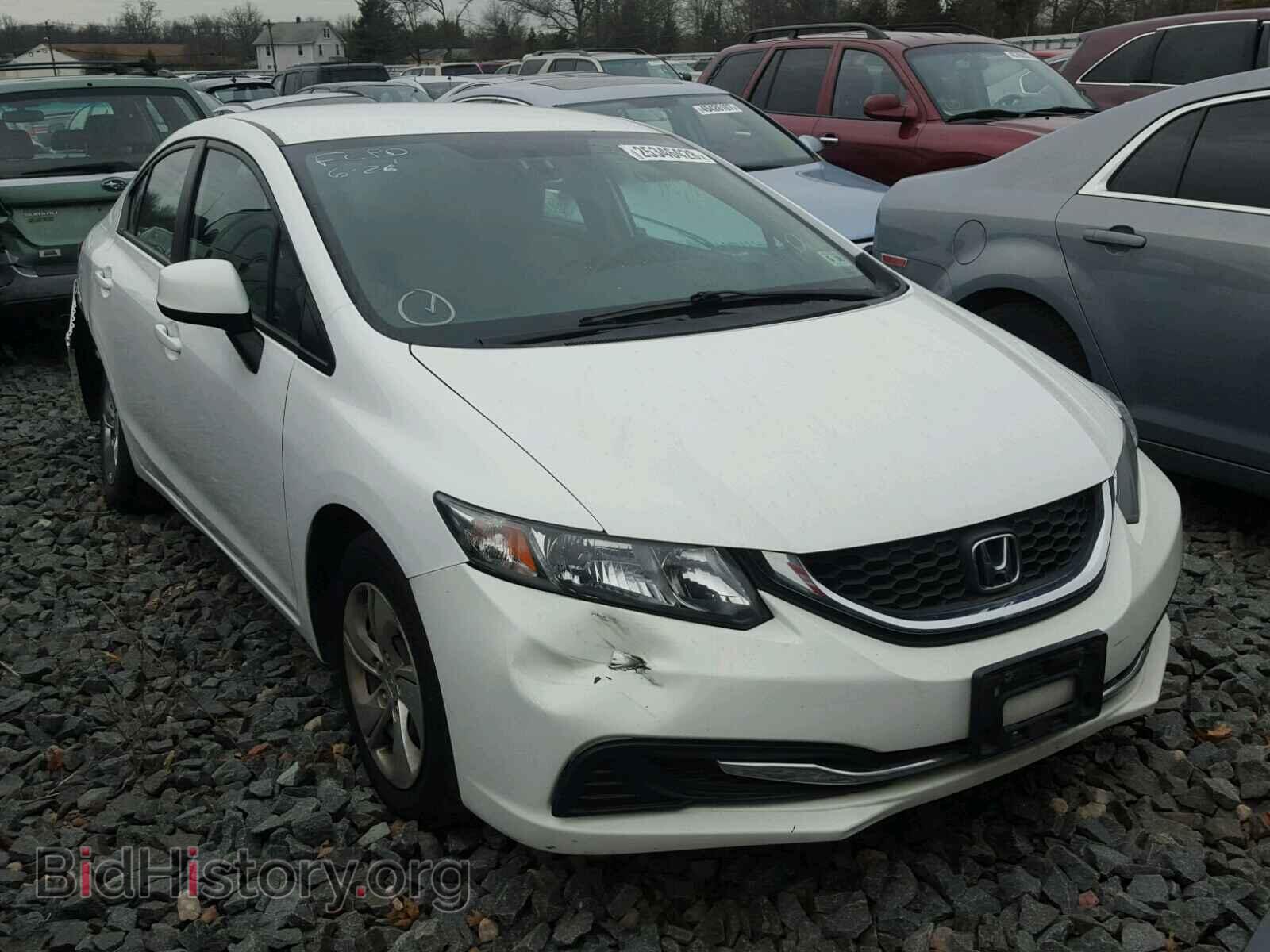 Фотография 19XFB2F5XDE246022 - HONDA CIVIC 2013