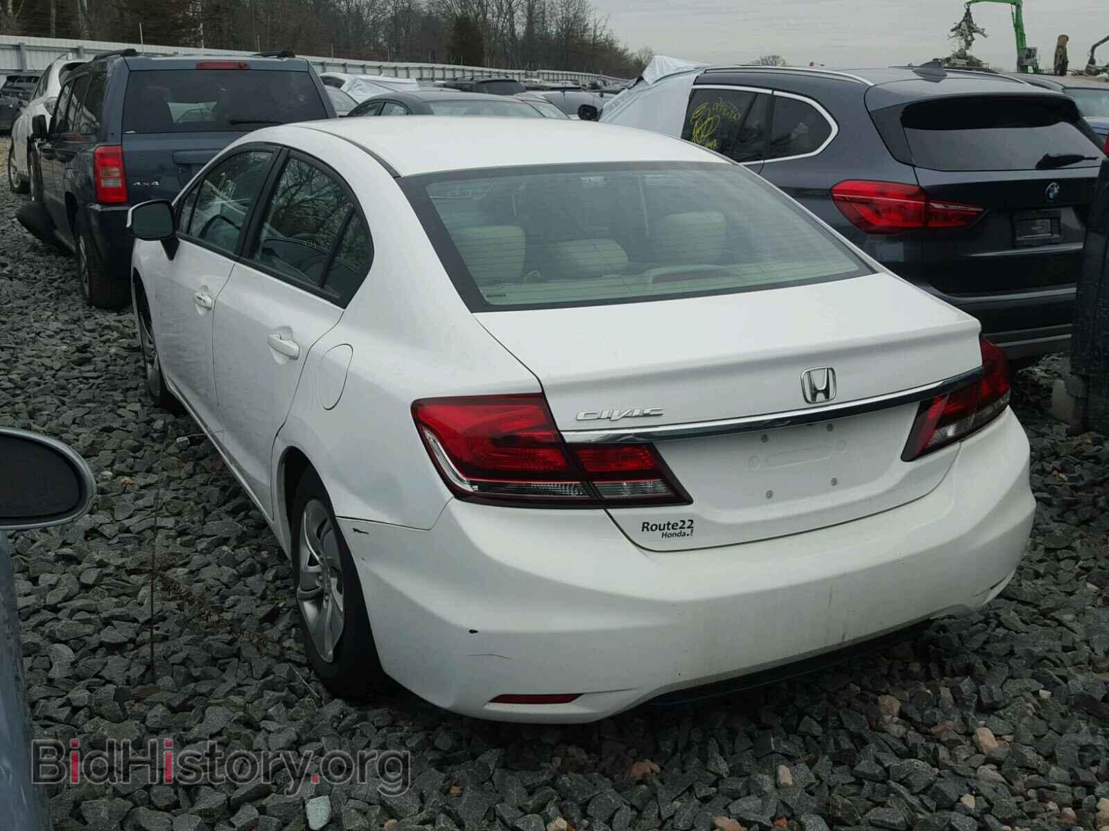 2013 HONDA CIVIC - VIN: 19XFB2F5XDE246022 - Фото 3