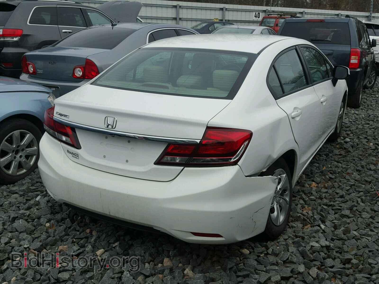 2013 HONDA CIVIC - VIN: 19XFB2F5XDE246022 - Фото 4