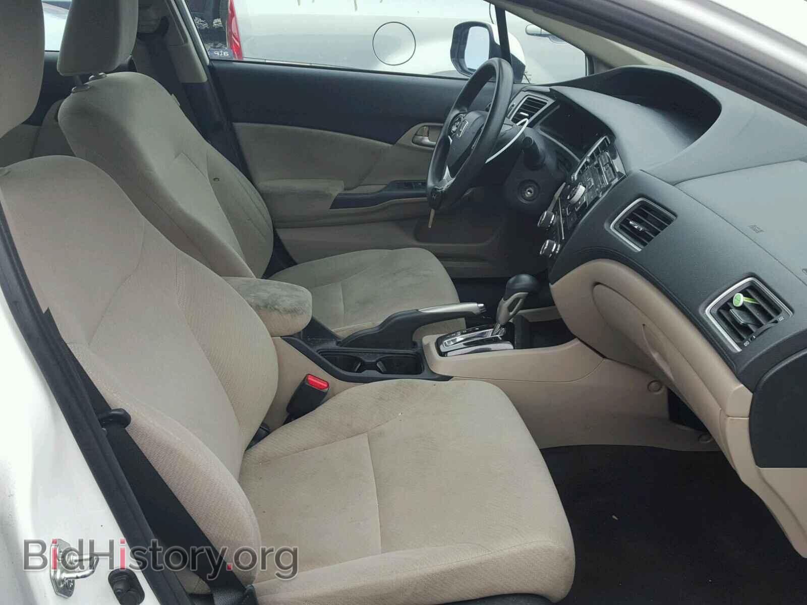2013 HONDA CIVIC - VIN: 19XFB2F5XDE246022 - Фото 5