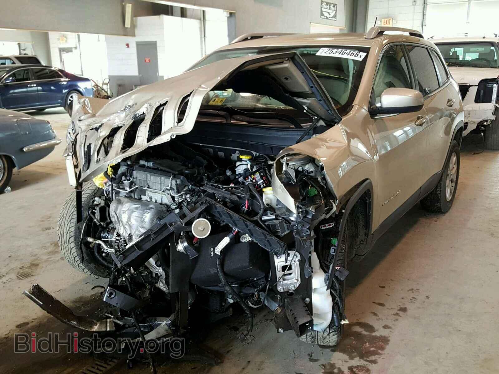 2015 JEEP CHEROKEE - VIN: 1C4PJMCB7FW524414 - Фото 2