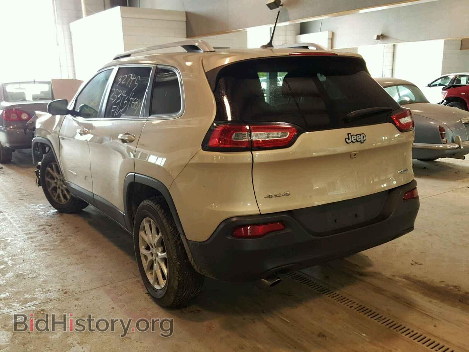 2015 JEEP CHEROKEE - VIN: 1C4PJMCB7FW524414 - Фото 3