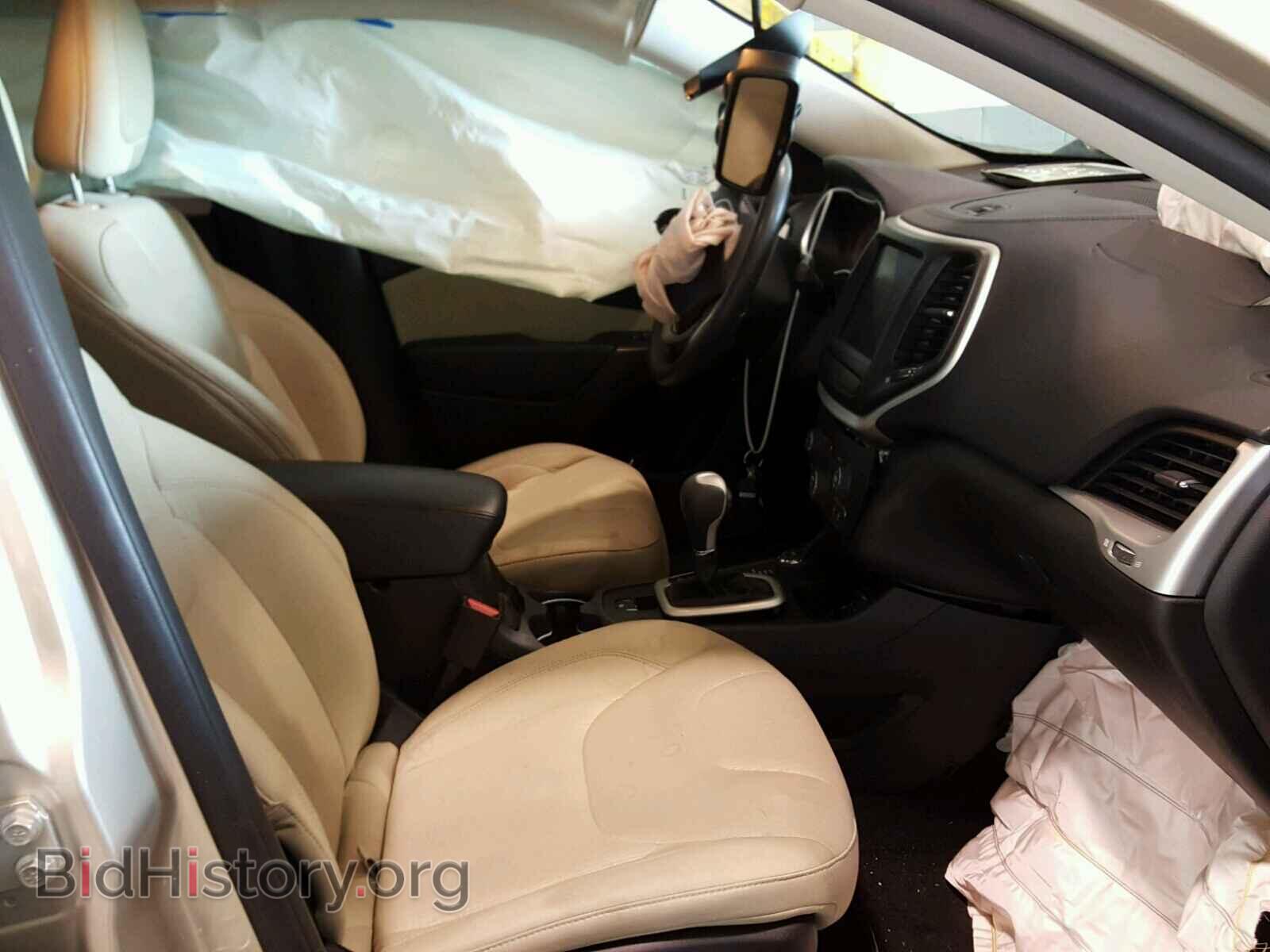 2015 JEEP CHEROKEE - VIN: 1C4PJMCB7FW524414 - Фото 5