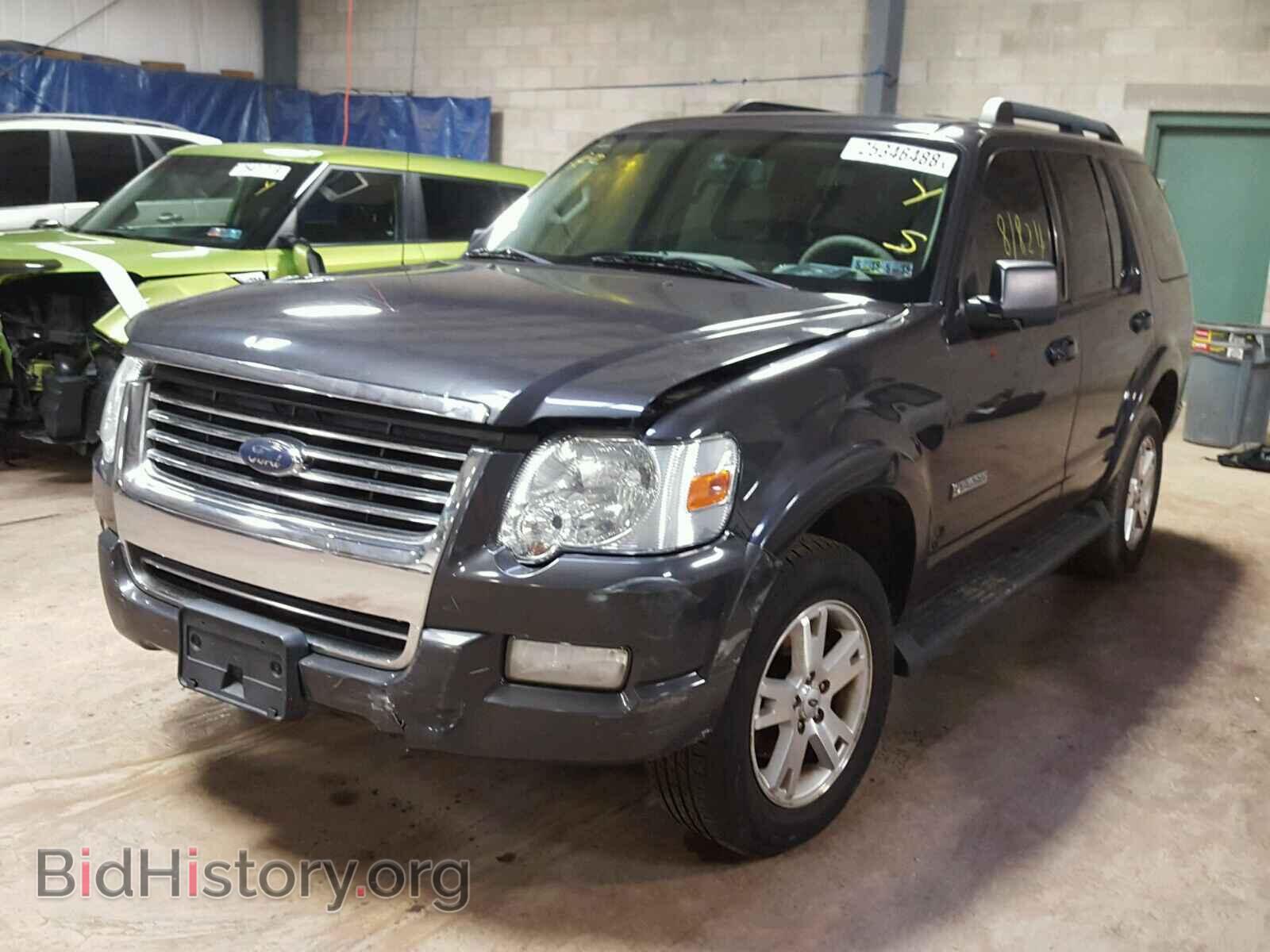 2007 FORD EXPLORER - VIN: 1FMEU73EX7UB20896 - Фото 2