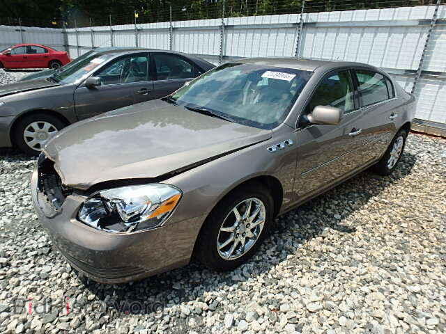 2007 BUICK LUCERNE - VIN: 1G4HD57207U191574 - Фото 2