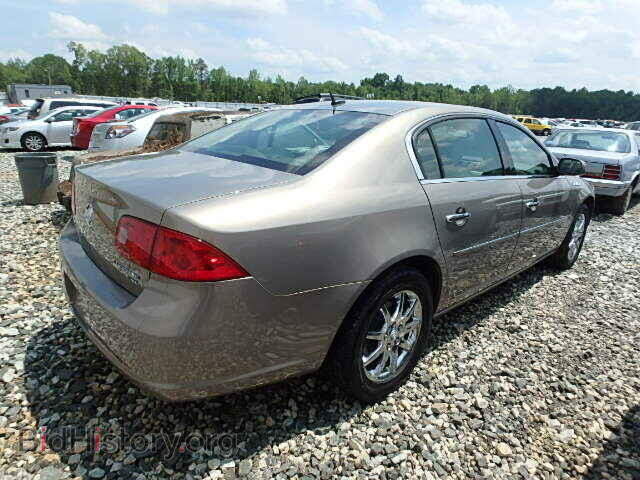 2007 BUICK LUCERNE - VIN: 1G4HD57207U191574 - Фото 4