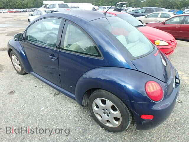 2003 VOLKSWAGEN BEETLE - VIN: 3VWCP21C93M438737 - Фото 3