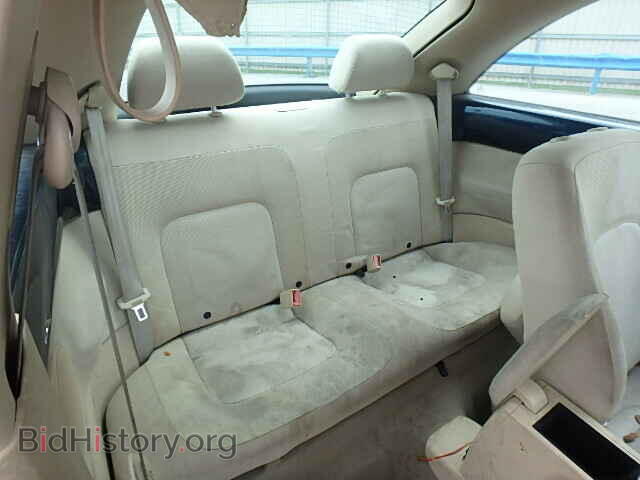 2003 VOLKSWAGEN BEETLE - VIN: 3VWCP21C93M438737 - Фото 6