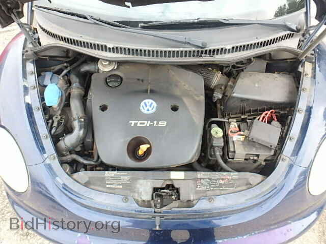 2003 VOLKSWAGEN BEETLE - VIN: 3VWCP21C93M438737 - Фото 7