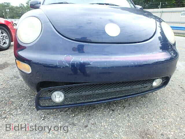 2003 VOLKSWAGEN BEETLE - VIN: 3VWCP21C93M438737 - Фото 10