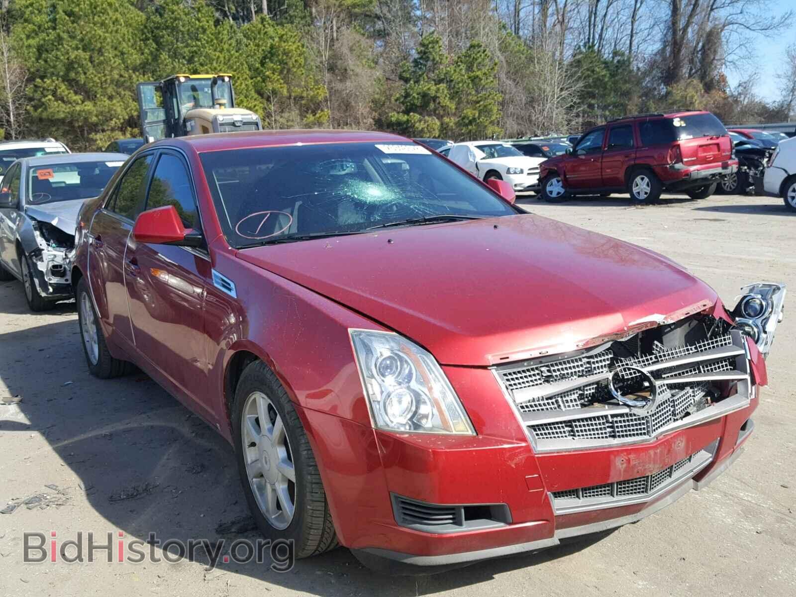 Фотография 1G6DF577380146245 - CADILLAC CTS 2008