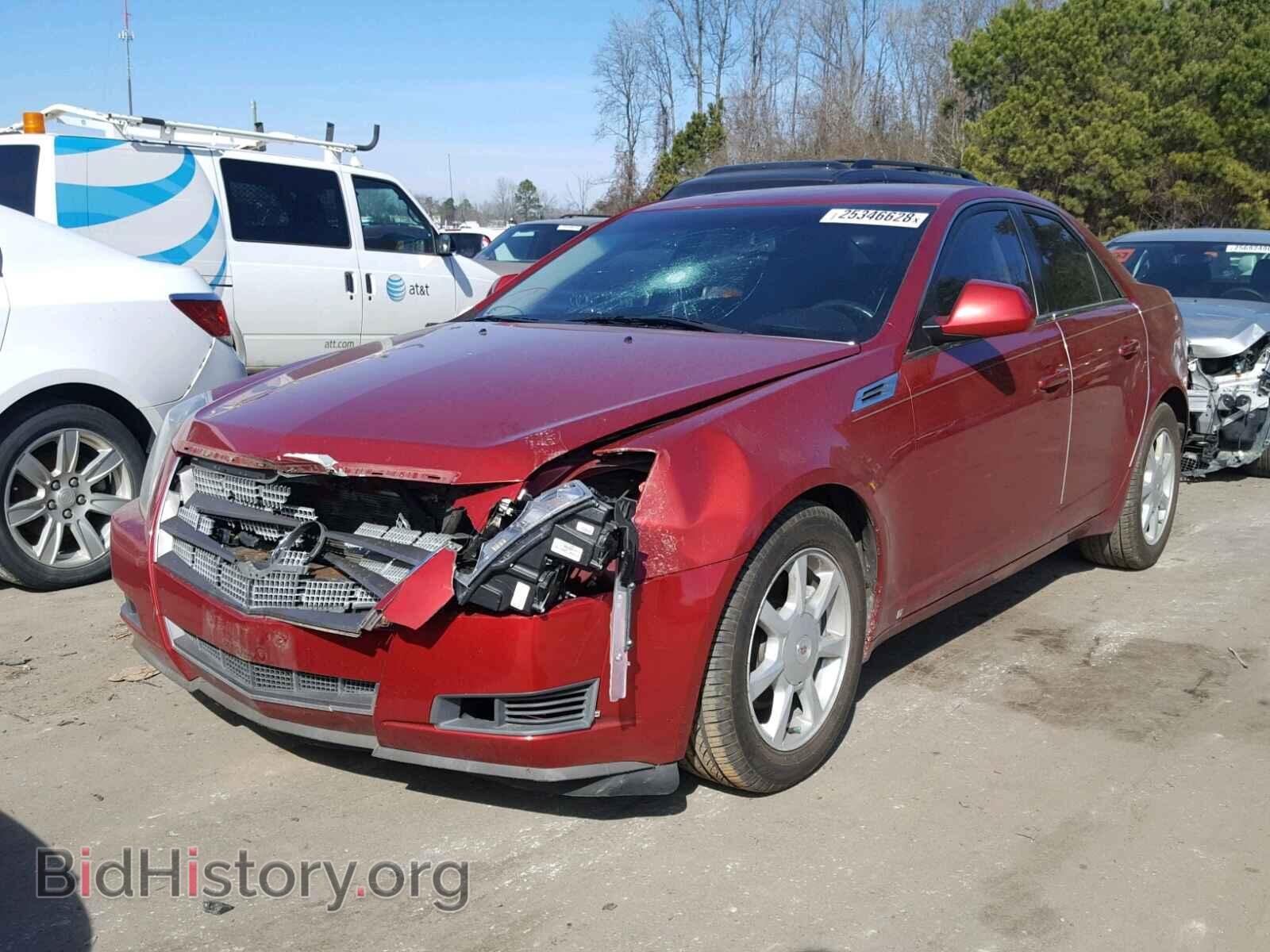 2008 CADILLAC CTS - VIN: 1G6DF577380146245 - Фото 2