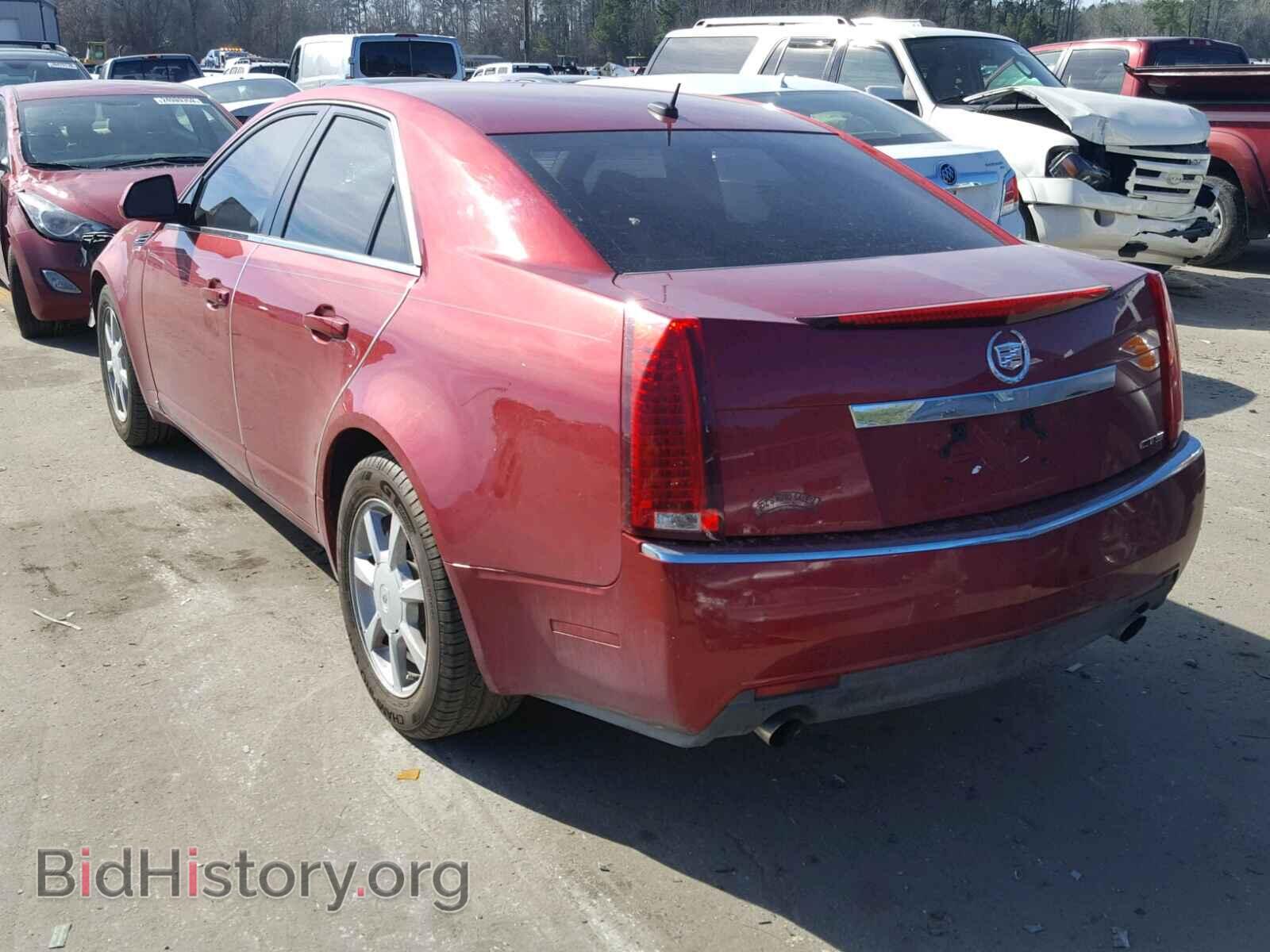2008 CADILLAC CTS - VIN: 1G6DF577380146245 - Фото 3