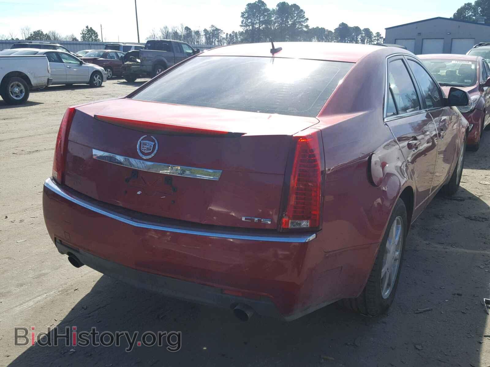 2008 CADILLAC CTS - VIN: 1G6DF577380146245 - Фото 4