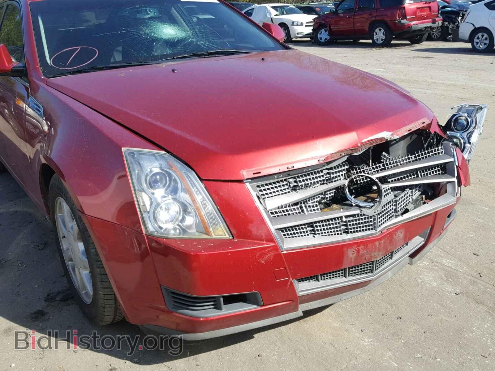 2008 CADILLAC CTS - VIN: 1G6DF577380146245 - Фото 9