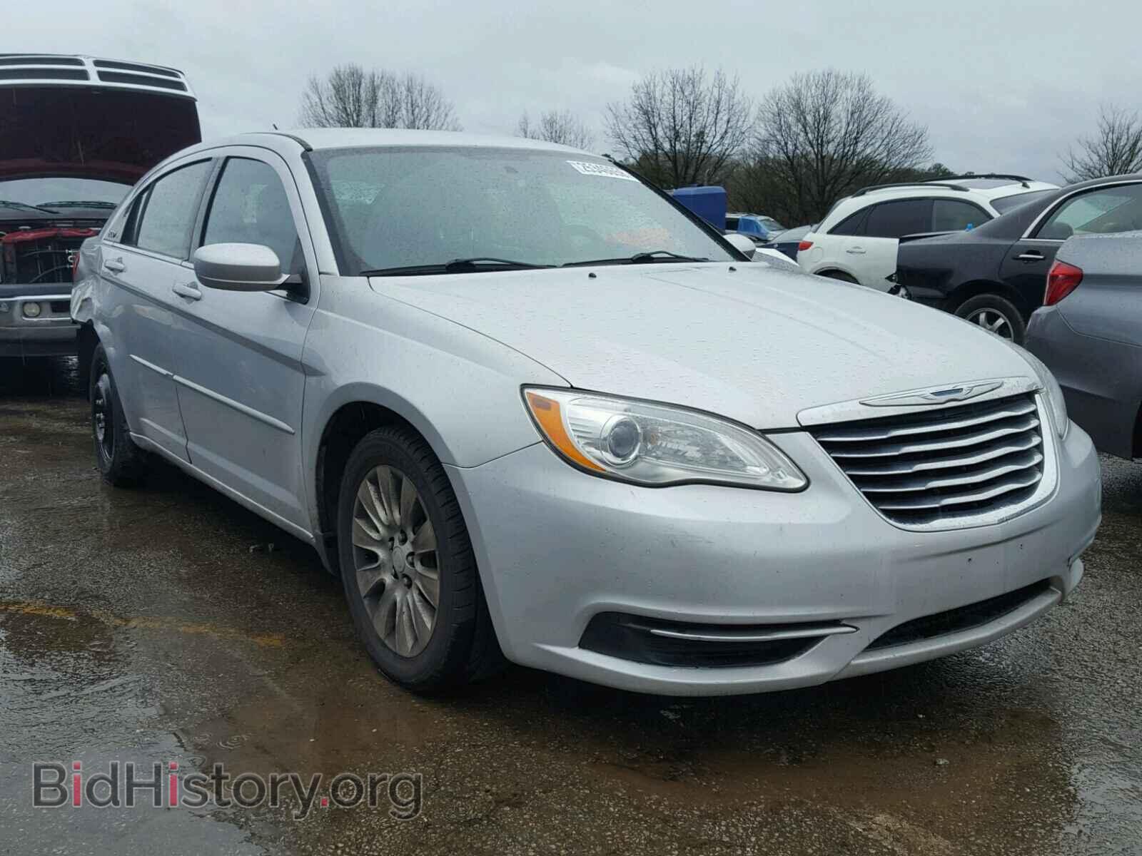 Фотография 1C3CCBAB3CN228943 - CHRYSLER 200 2012