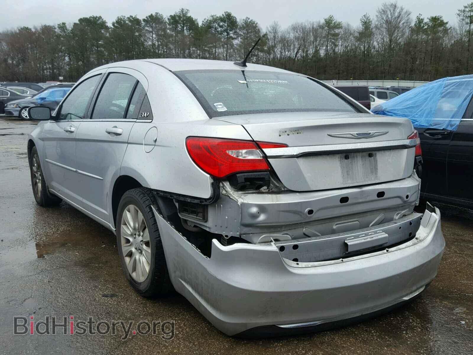 2012 CHRYSLER 200 - VIN: 1C3CCBAB3CN228943 - Фото 3