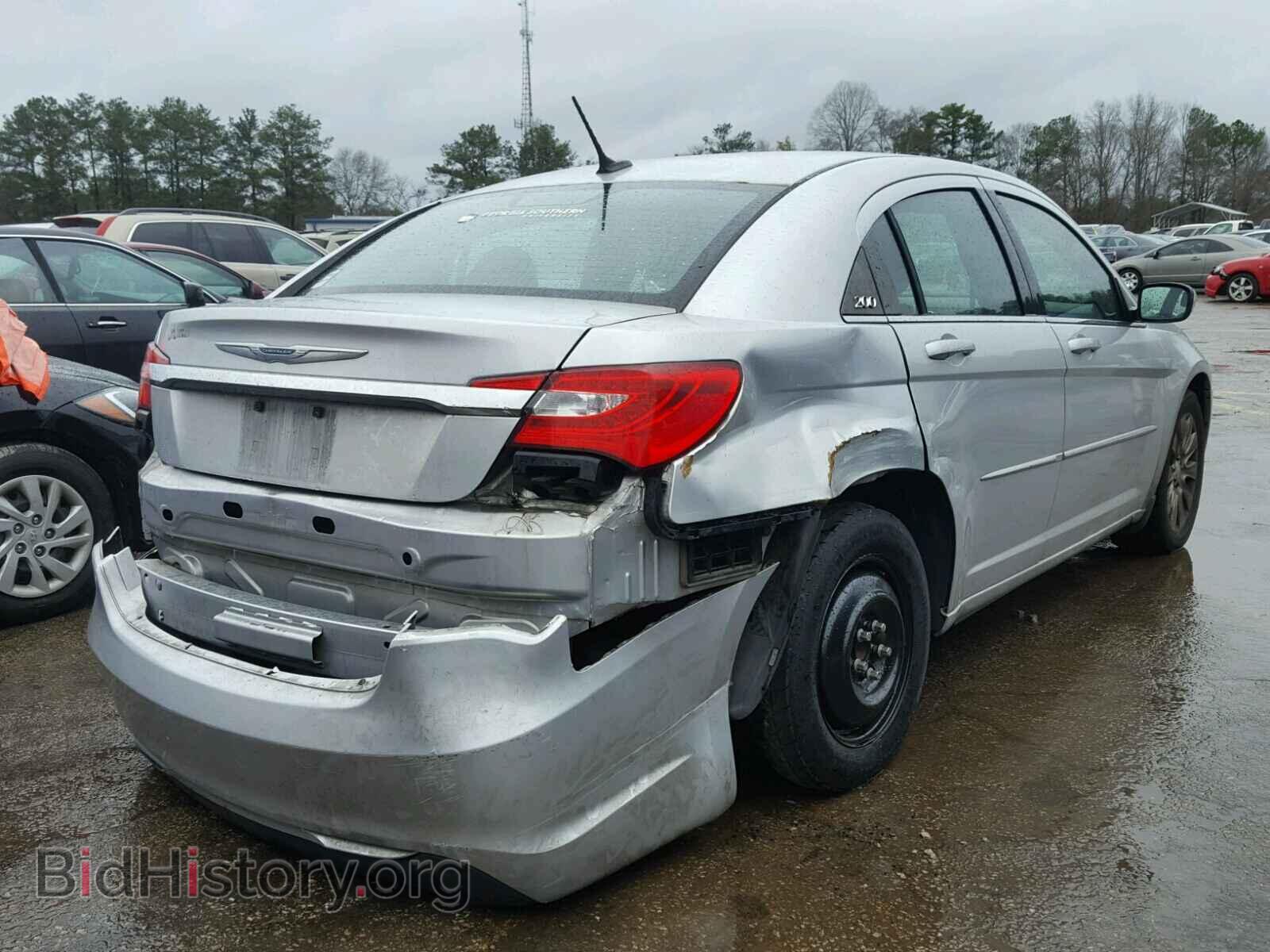 2012 CHRYSLER 200 - VIN: 1C3CCBAB3CN228943 - Фото 4