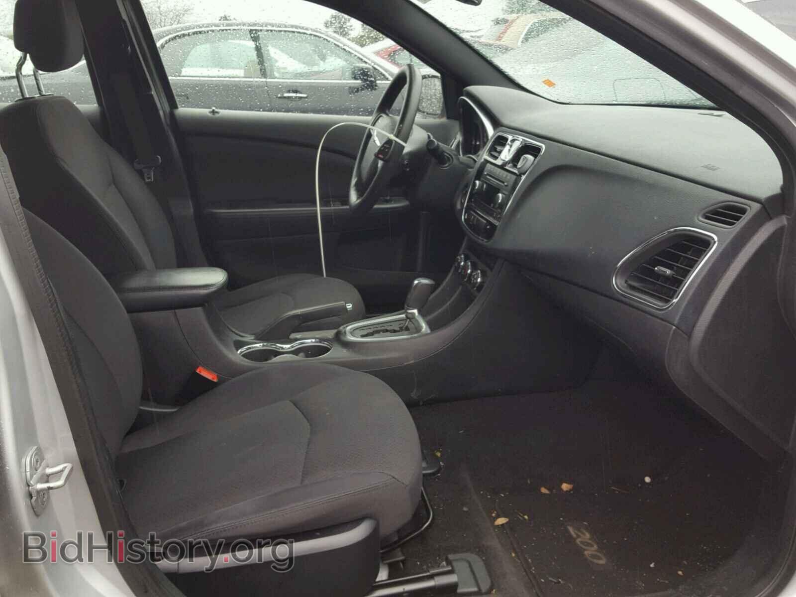 2012 CHRYSLER 200 - VIN: 1C3CCBAB3CN228943 - Фото 5