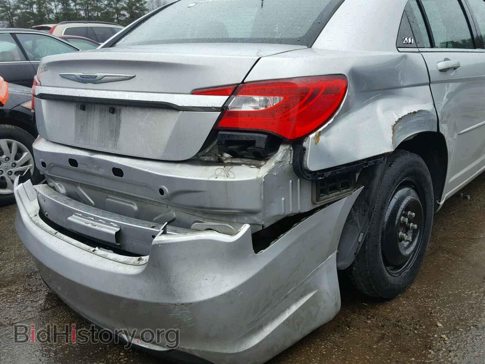 2012 CHRYSLER 200 - VIN: 1C3CCBAB3CN228943 - Фото 9