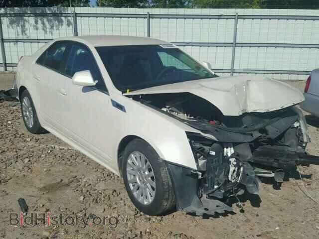 Photo 1G6DA5E58C0118000 - CADILLAC CTS 2012
