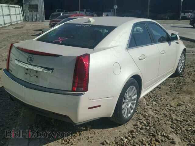 2012 CADILLAC CTS - VIN: 1G6DA5E58C0118000 - Фото 4