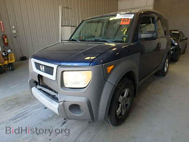 2003 HONDA ELEMENT - VIN: 5J6YH18533L011654 - Фото 2