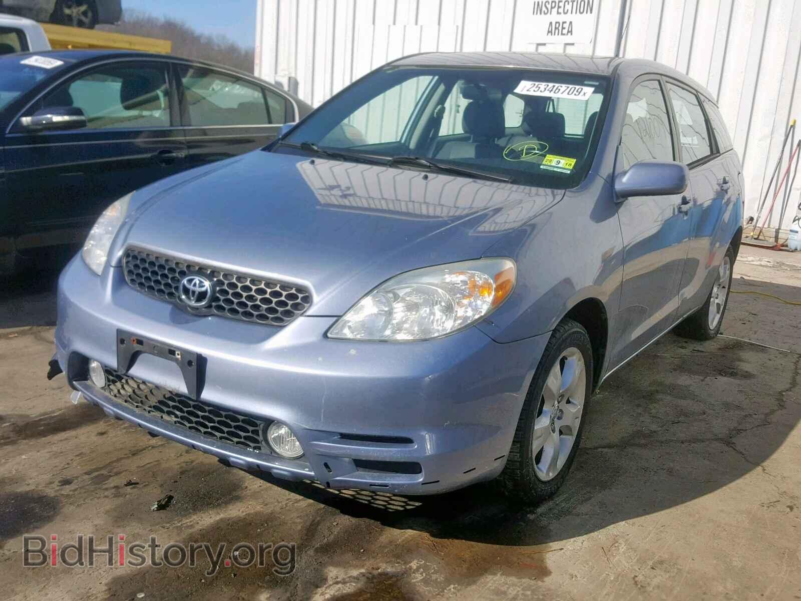 2003 TOYOTA COROLLA - VIN: 2T1KR32E43C068837 - Фото 2