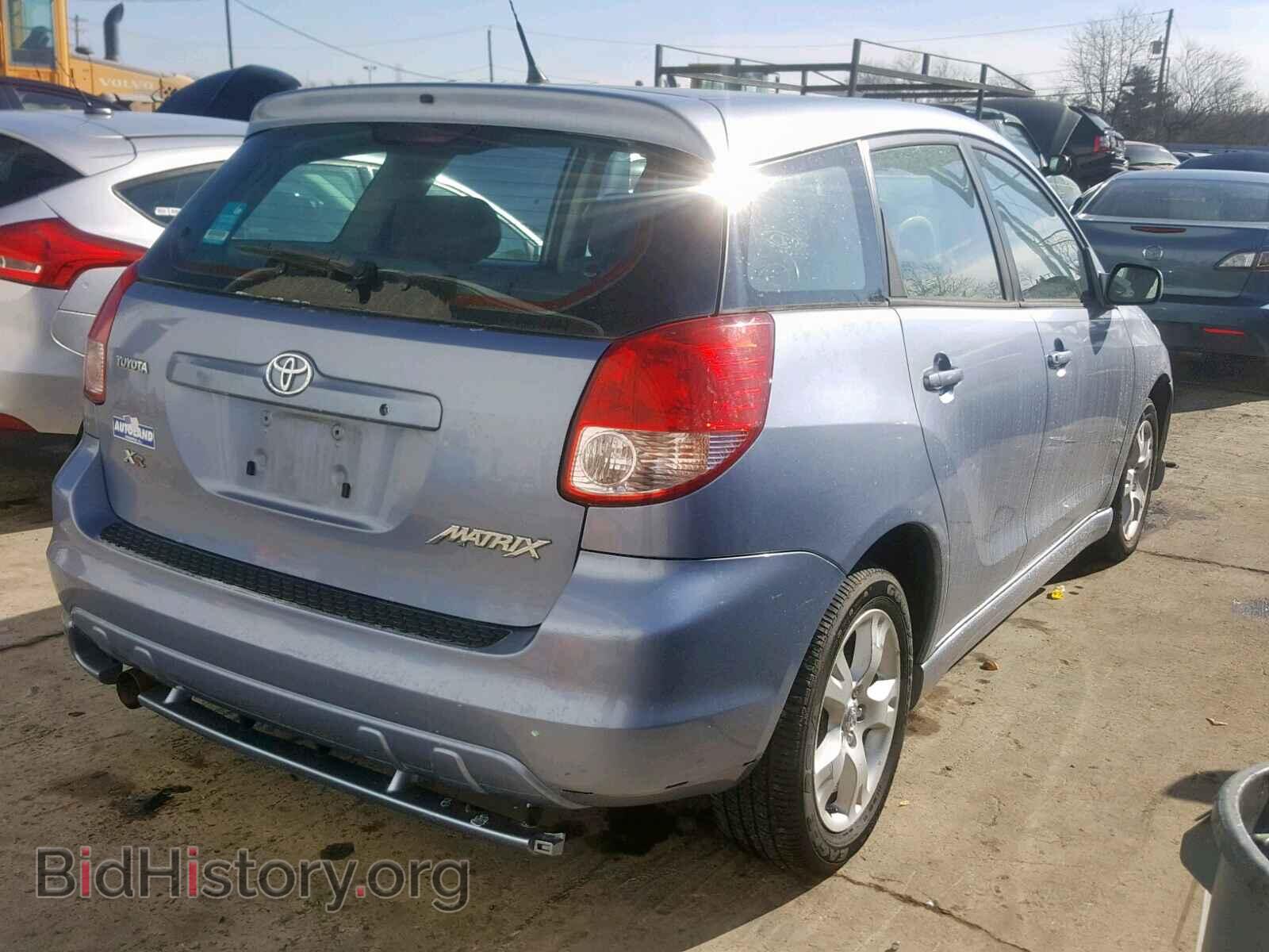 2003 TOYOTA COROLLA - VIN: 2T1KR32E43C068837 - Фото 4