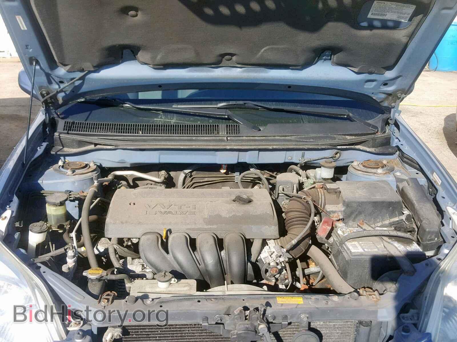 2003 TOYOTA COROLLA - VIN: 2T1KR32E43C068837 - Фото 7