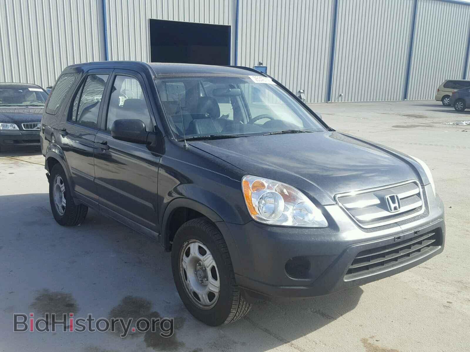Фотография JHLRD68515C001875 - HONDA CRV 2005