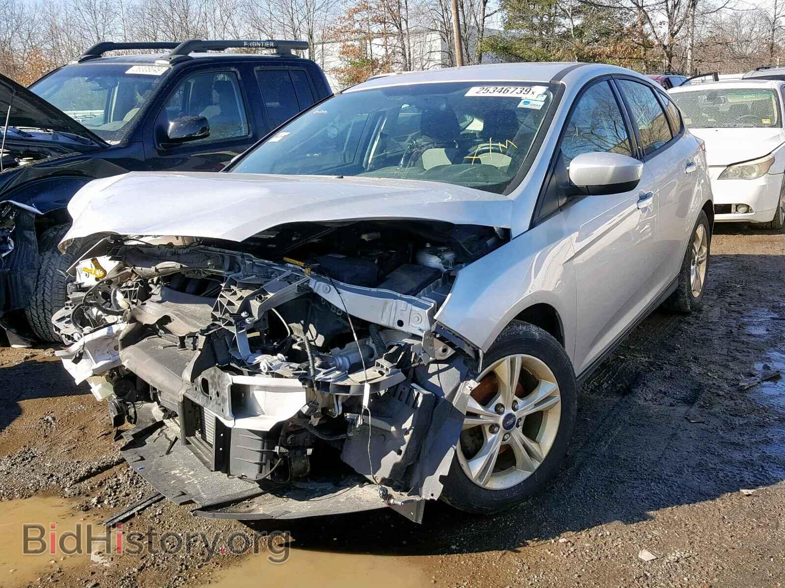 2012 FORD FOCUS SE - VIN: 1FAHP3K29CL340996 - Фото 2