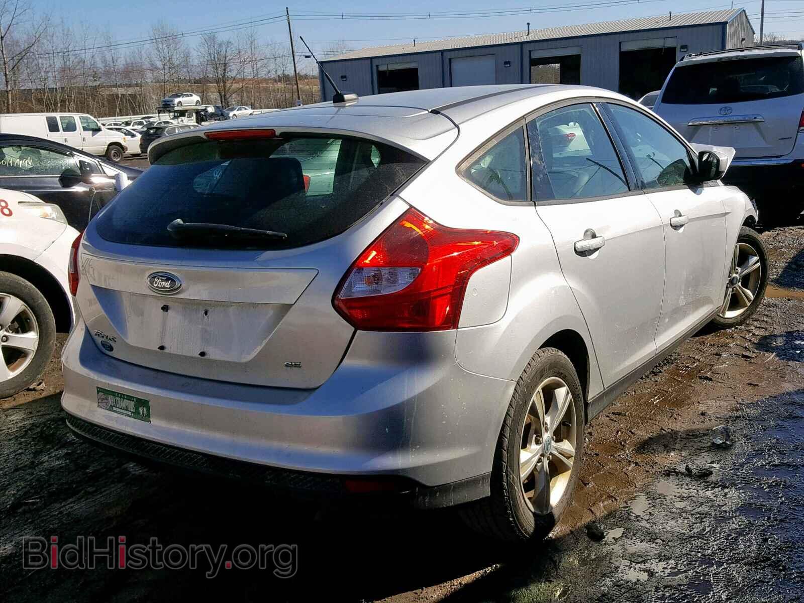 2012 FORD FOCUS SE - VIN: 1FAHP3K29CL340996 - Фото 4
