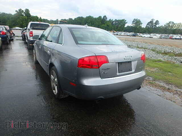 2007 AUDI A4 - VIN: WAUAF78E87A115233 - Фото 3