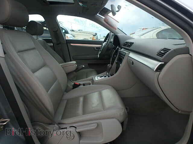 2007 AUDI A4 - VIN: WAUAF78E87A115233 - Фото 5