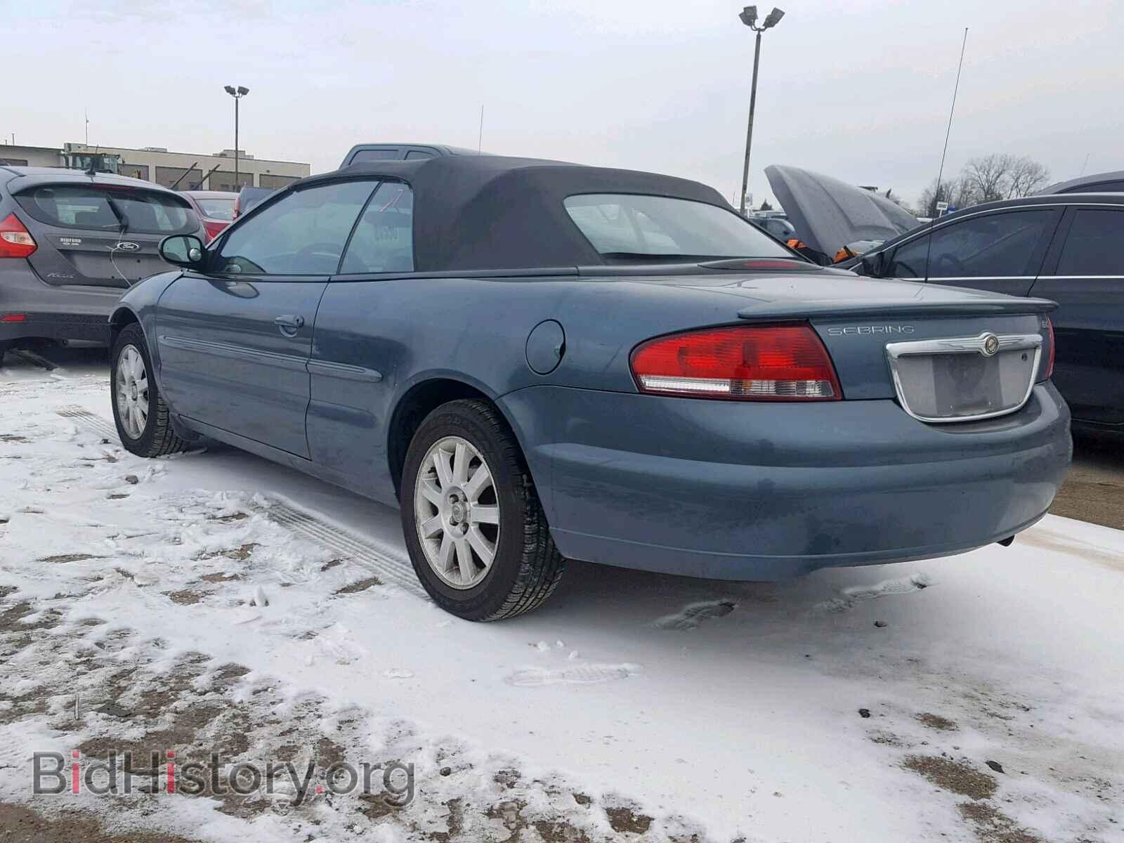 2006 CHRYSLER SEBRING - VIN: 1C3EL75R06N131197 - Фото 3