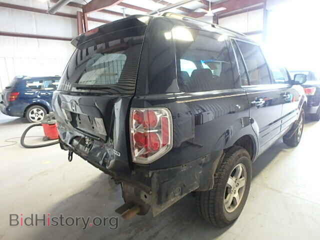 2006 HONDA PILOT - VIN: 2HKYF18406H544346 - Фото 4
