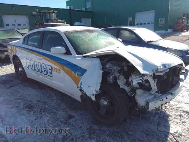 Фотография 2C3CDXAG6DH680949 - DODGE CHARGER 2013