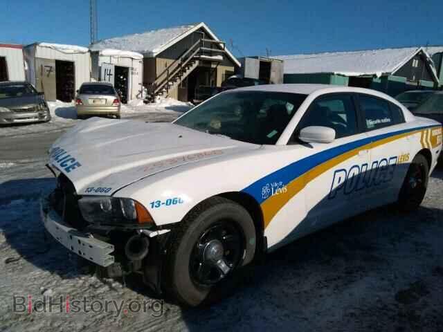 2013 DODGE CHARGER - VIN: 2C3CDXAG6DH680949 - Фото 2