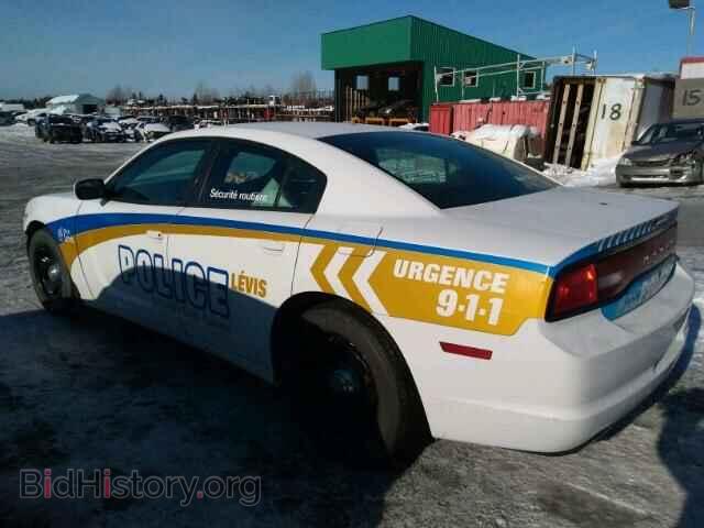2013 DODGE CHARGER - VIN: 2C3CDXAG6DH680949 - Фото 3