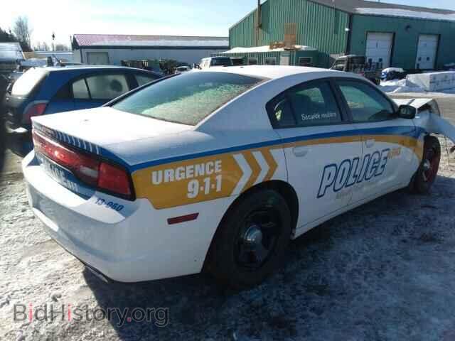 2013 DODGE CHARGER - VIN: 2C3CDXAG6DH680949 - Фото 4