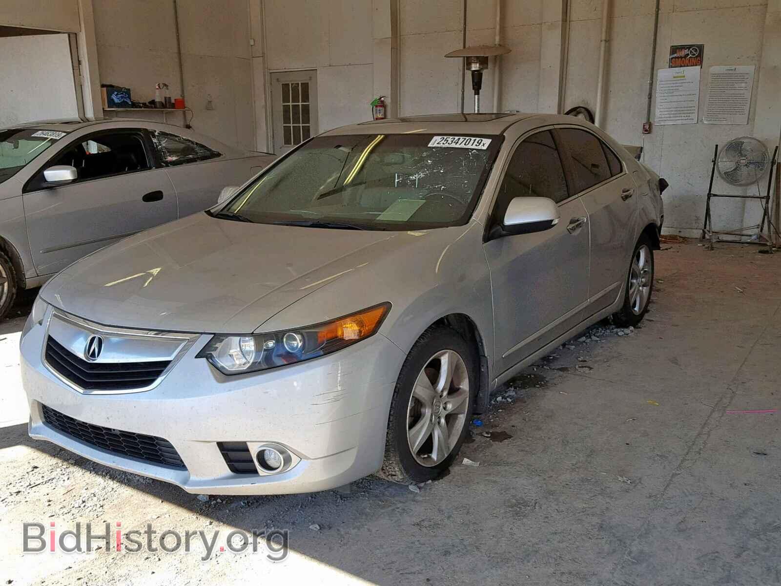 2012 ACURA TSX - VIN: JH4CU2F62CC013682 - Фото 2