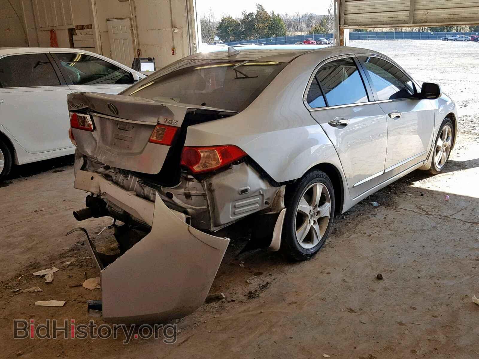 2012 ACURA TSX - VIN: JH4CU2F62CC013682 - Фото 4